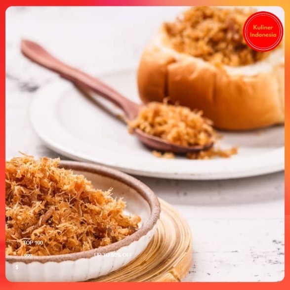 

Abon Spesial Ayam Super Cap Elang Manis 250 grm Uwenakk Tenann [PROMO]