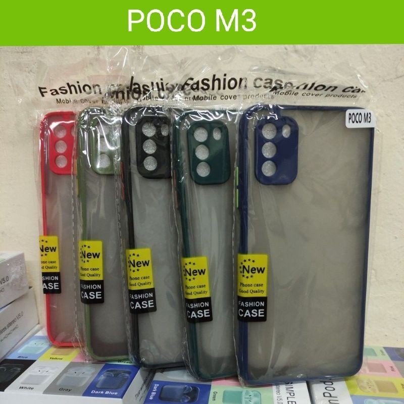 MY CHOICE XIOMI REDMI POCO M3 PELINDUNG KAMERA CASE MY CHOICE XIOMI REDMI POCO M3 / POCO M3