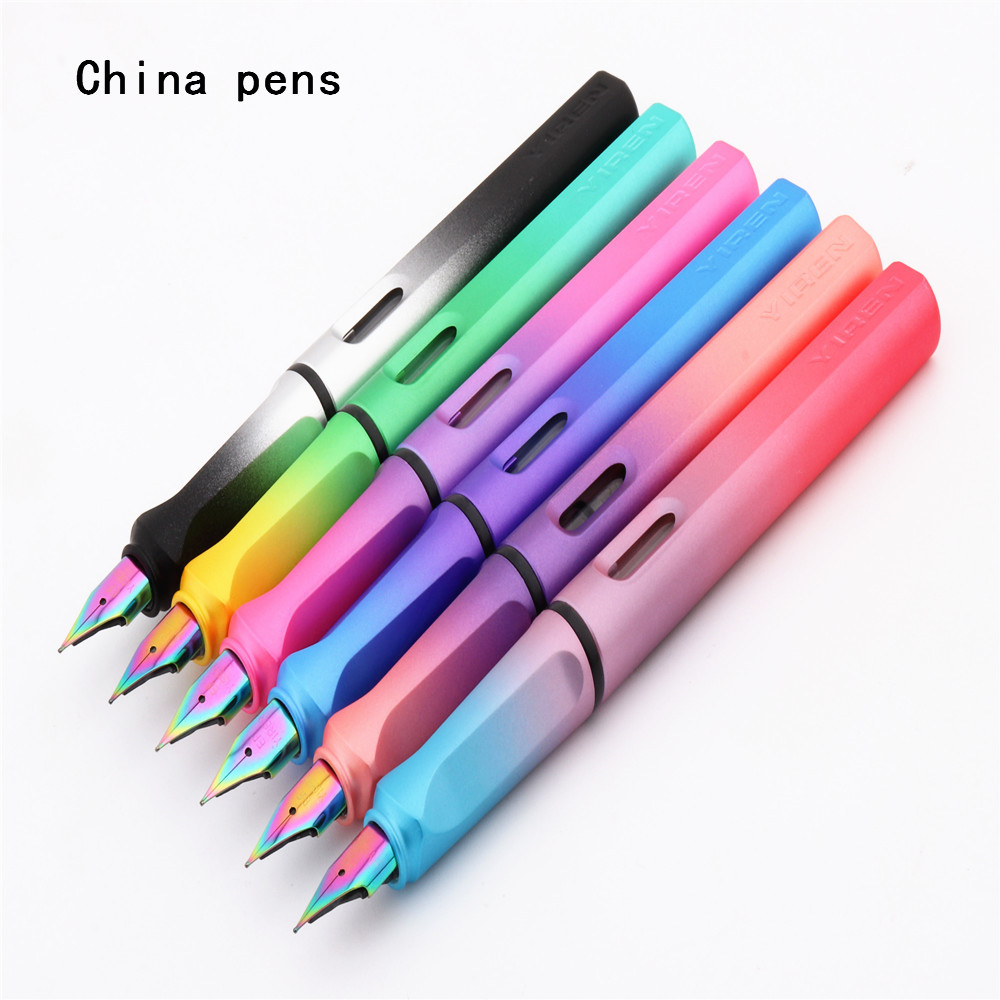 

New Listing Ink Pens Luxury High Quality 405 Various Colors Art Nib School Student Office Stationery Fountain Pen