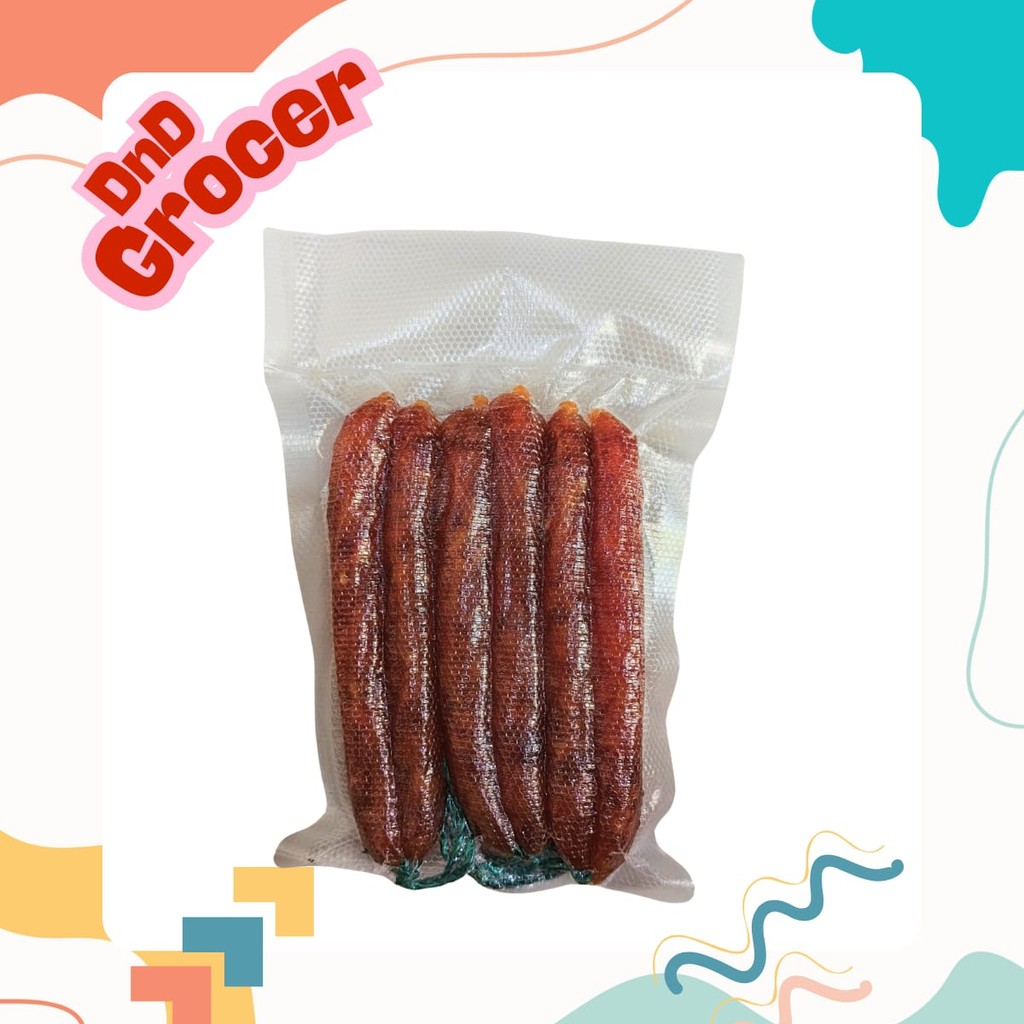 

Lap Jiong Sosis Babi Manis Zhen 6 Batang