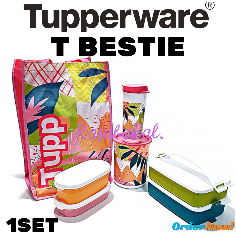 [BIG SALE] PROMO Tupperware T Bestie Set Lengkap