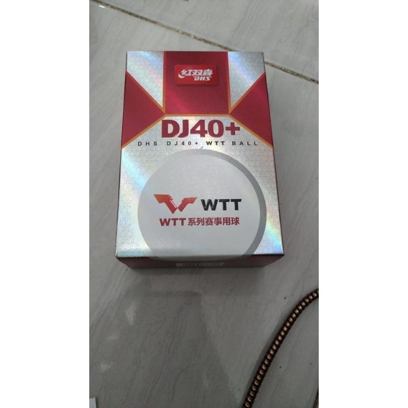 Dhs DJ40 bintang 3 WTT isi 6
