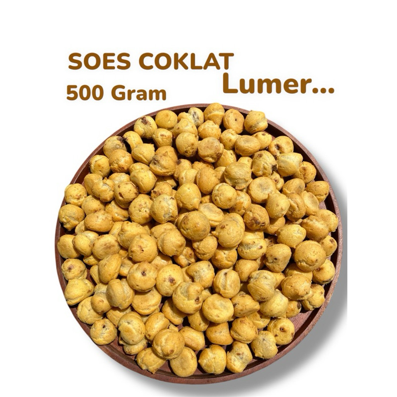 

Soes Coklat Lumer Premium 500 Gram Rasa Nikmat