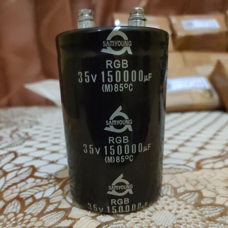 NEW PRODUK Elco 150000uf 35v elko 150000uf 35v original TERLARIS