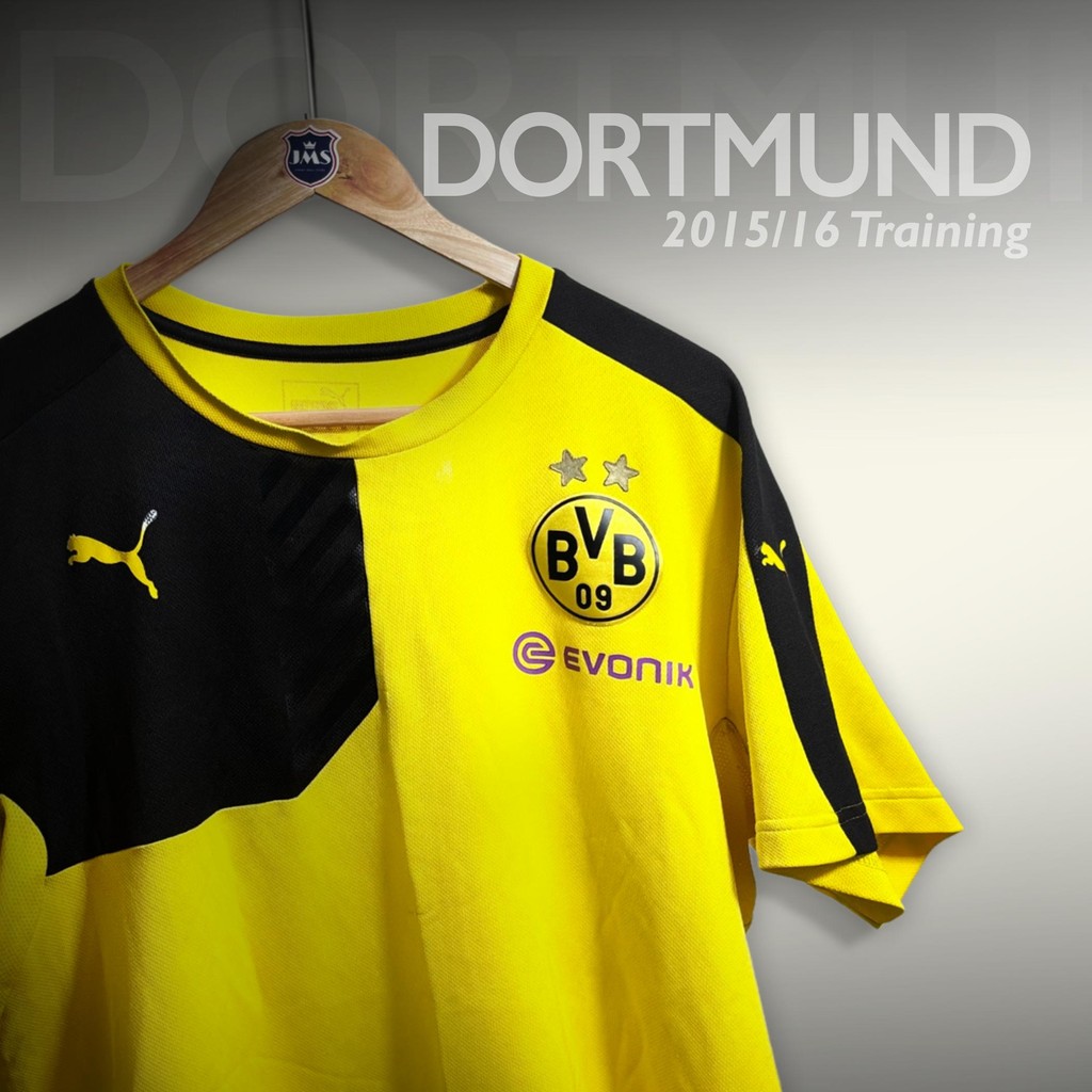 2015-16 DORTMUND TRAINING SHIRT