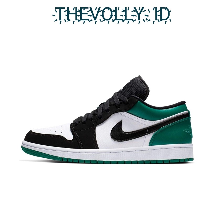 Sepatu Nike Air Jordan 1 Low Mystic Green BNIB Original / Sneakers Pria