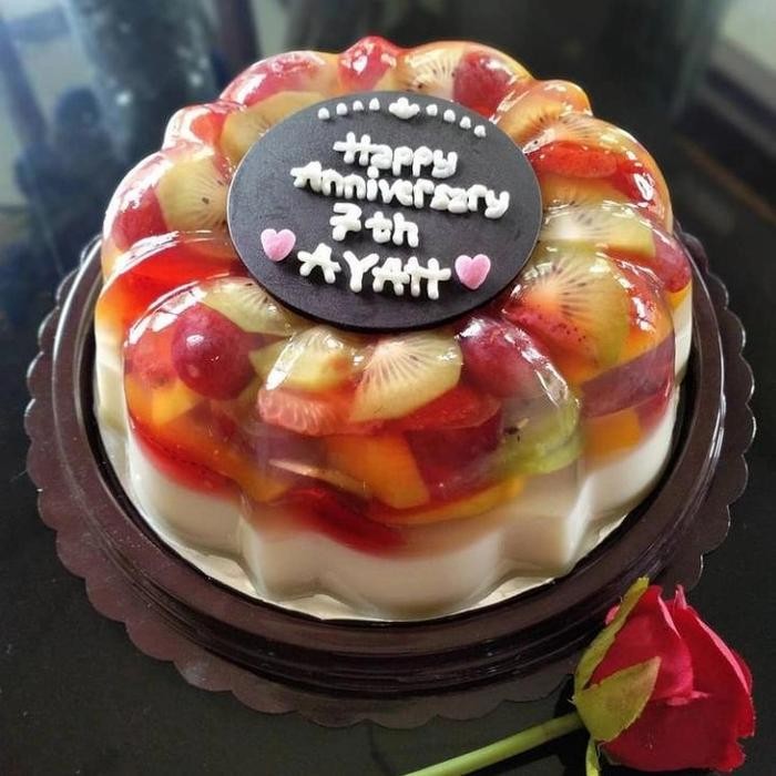 

Promo Puding Buah Besar Ultah