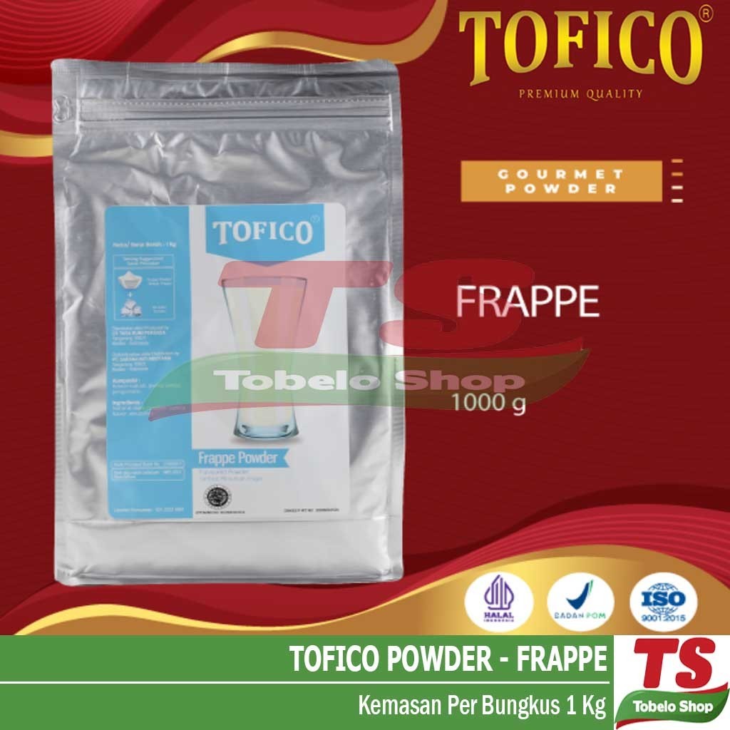 

TOFICO FRAPPE POWDER / FRAPPE BASE / BUBUK MINUMAN