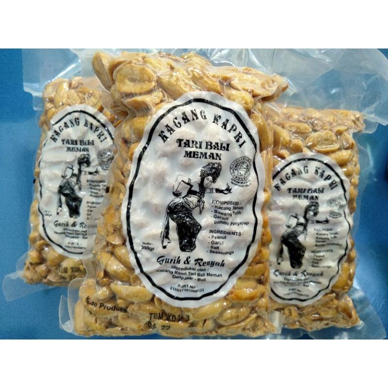 

KACANG TARI BALI MEMAN ASLI 300gr