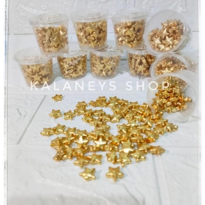 

Promo Sprinkle Emas, Trimit Kue Gold, Sprinkle Gold, Sprinkle Bintang - Circle 4mm