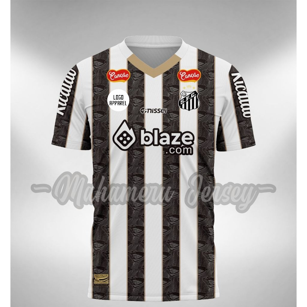 Jersey Santos Away 2024 2025