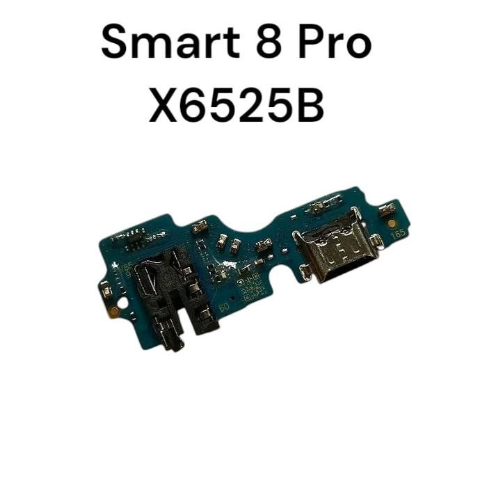 BOARD KONEKTOR CAS INFINIX HOT 8 PRO – PAPAN CHARGER HP INFINIX HOT 8 PRO – FLEXIBLE CONNECTOR CHARG