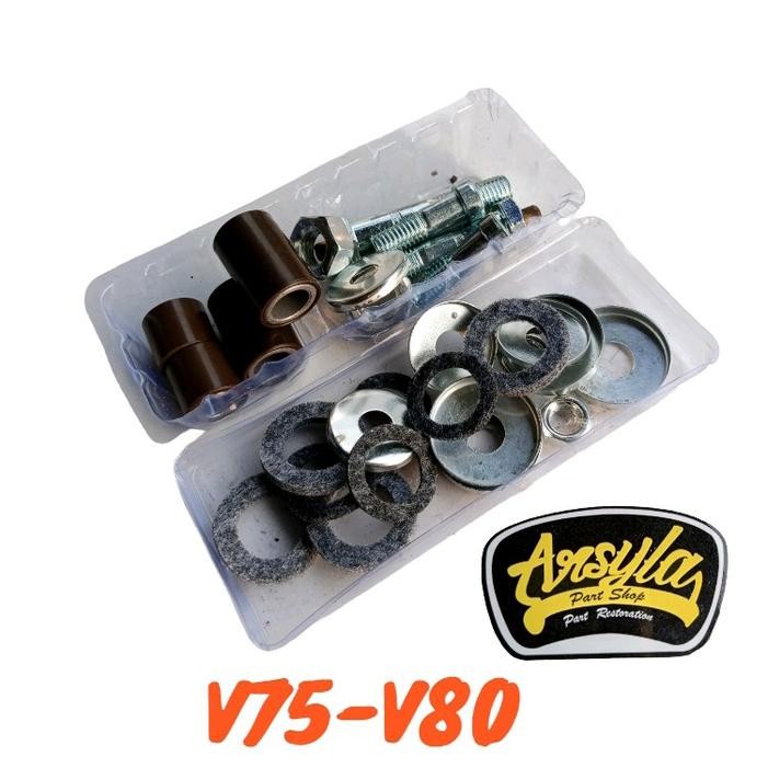 repairkit bosh kit shock depan yamaha v80 v75 - -, -
