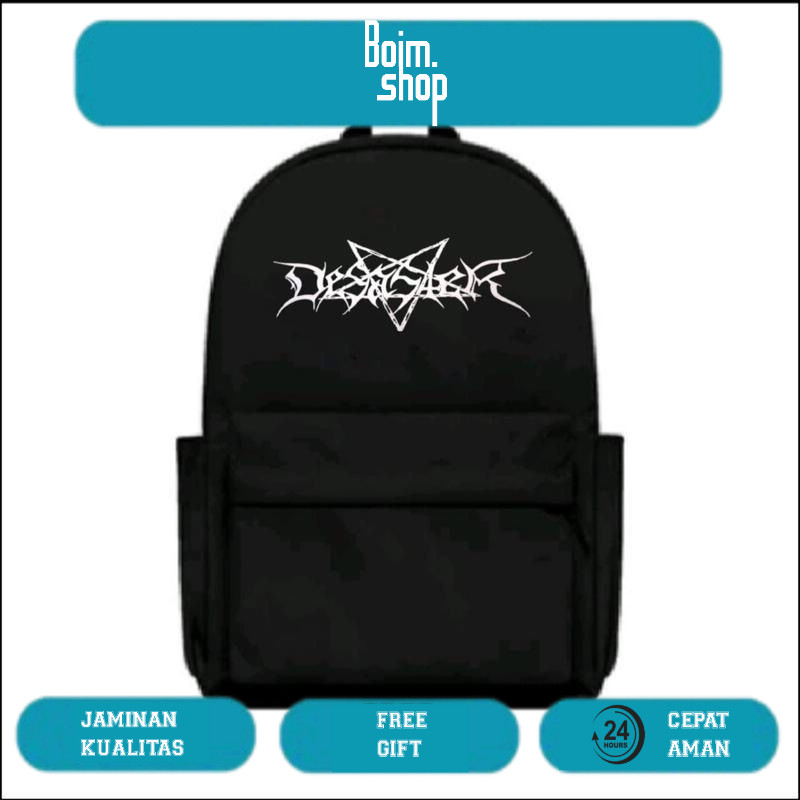 Tas Sekolah Desaster Tas Laptop Tas Multipungsi Tas Laptop Kasual Hunting  Tas Pria Tas Anak Laki La