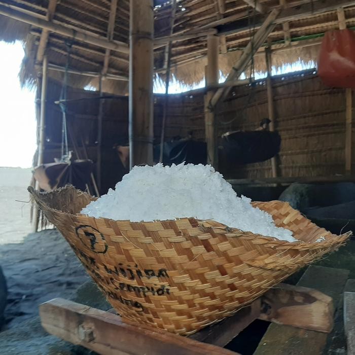 

Promo Garam Laut Kusamba - 100 gram