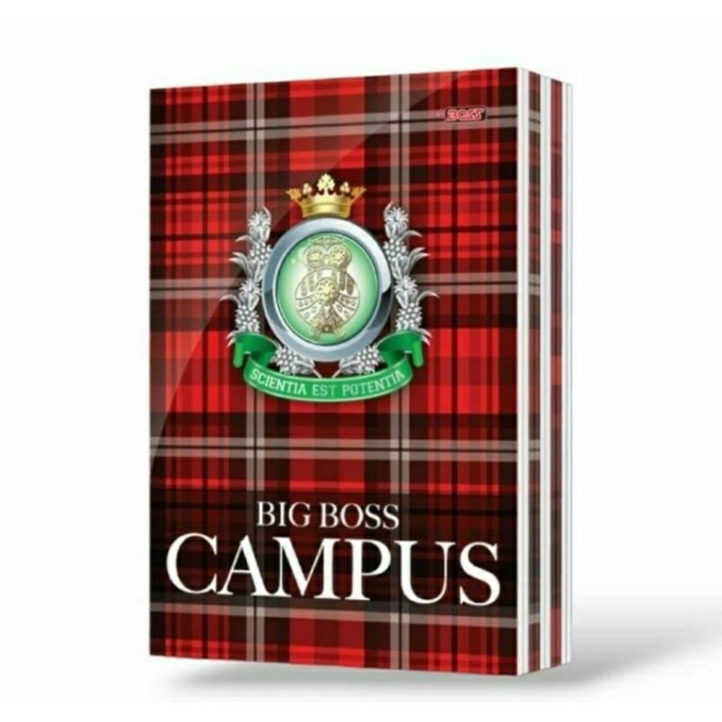 

#ATK Buku tulis big boss 36, 42, 50 lembar / buku tulis sekolah kuliah / buku kampus