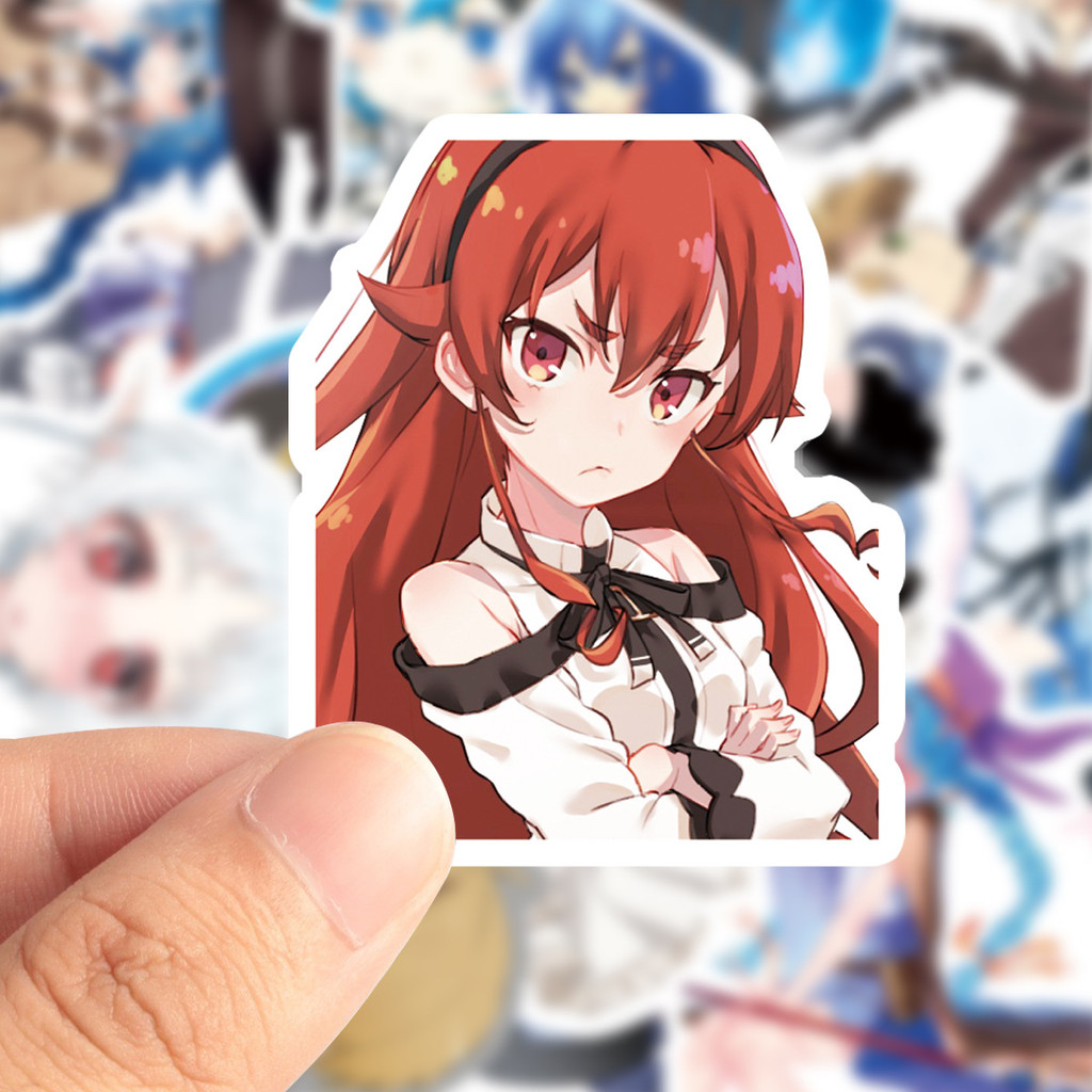 

50Pcs Mushoku Tensei Vol Graffiti Stickers Water Bottle Laptop Phone Bicycle Luggage Case Skateboard Children Adult Sticker