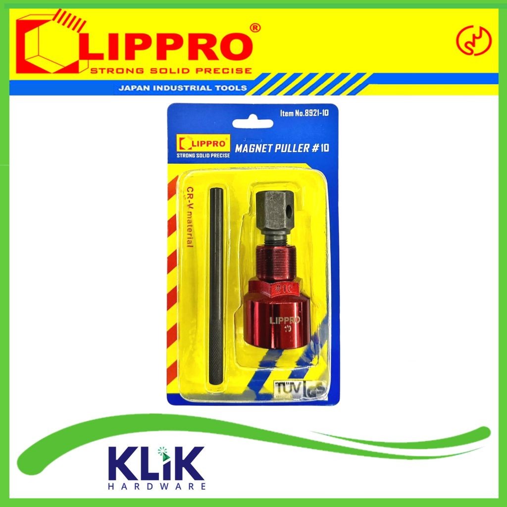 TEAMOR LIPPRO Treker Magnet Nomor 10 - Magnet Puller Mega Pro Mono Verza CBR 150R CRF 150