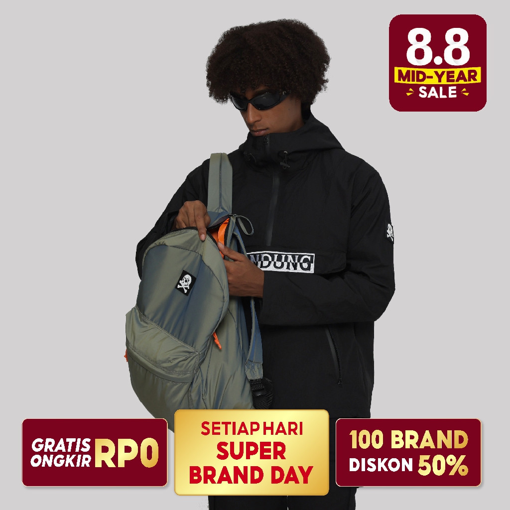 Bdgboys Tas Ransel Army & Bunglon