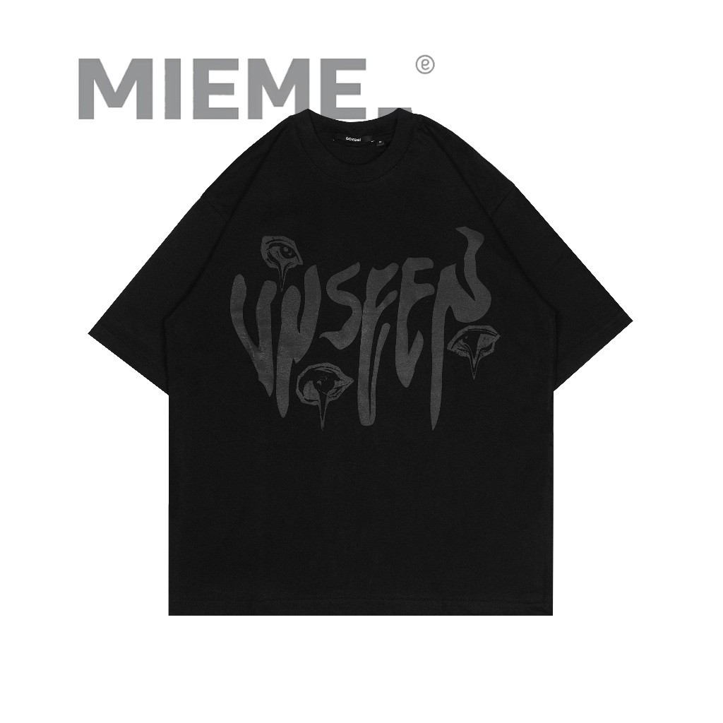 COD (Dikirim dalam 24 jam)MIEMIE.  | Tees Oversized | Sin/S M XL XXL XXXL/kaos pria/baju kaos pria/k