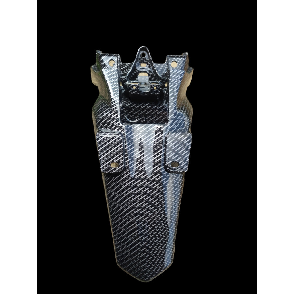 Spakbor belakang pcx150 carbon glossy VARIASI99PART