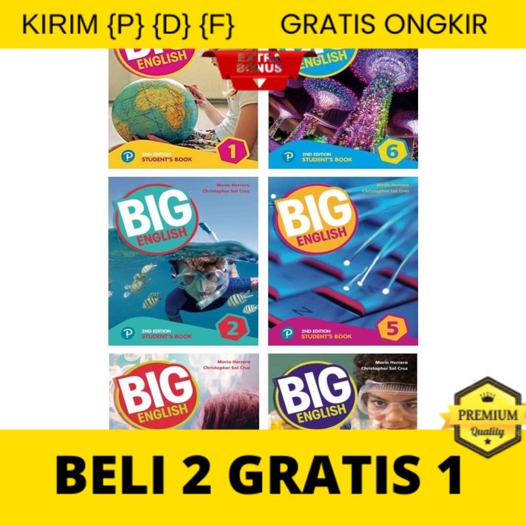 

{P} {D} {F} BIG English 2nd Edition Student’s Book 123456 / American English / Warna