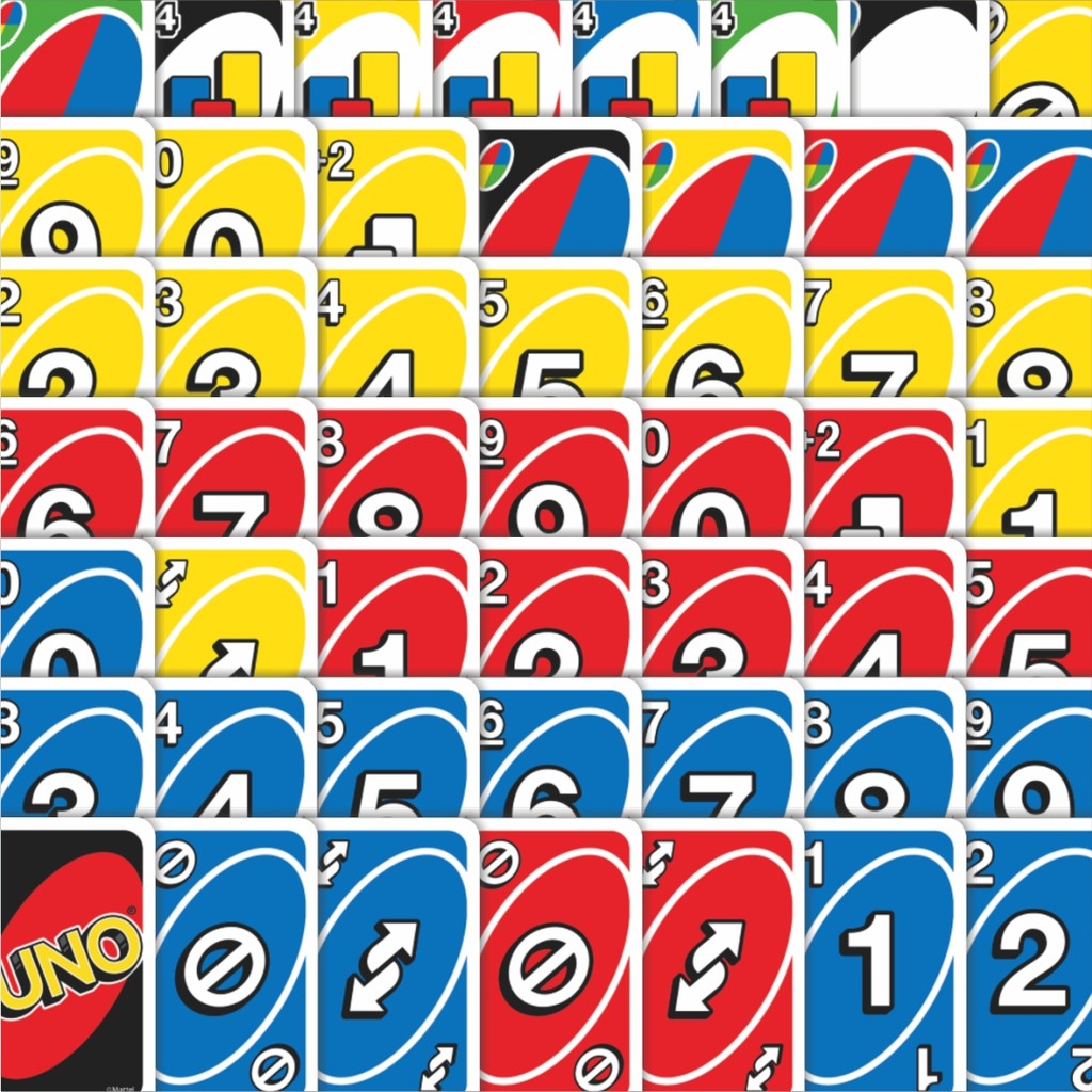 

Stiker Cutting Pack Stiker Game Kartu UNO V2 Isi 100Pcs Series Aesthetic Lucu Keren Untuk Koper Bahan Vynil