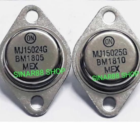 1 SET JENGKOL MJ 15024 & MJ 15025 MJ15024 & MJ15025 MEXICO ORIGINAL
