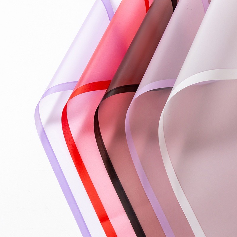 

Medok Paper - Flower Wrapping Paper Transparan List Kertas Buket Bunga Cellophane KB05