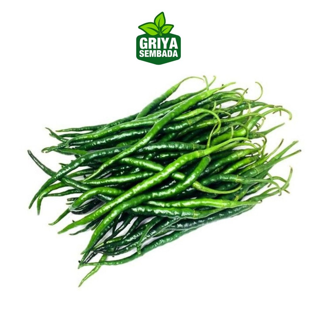 

Cabe/ Cabai keriting hijau Murah 1kg Kirim Instant /Sameday/Grabfood