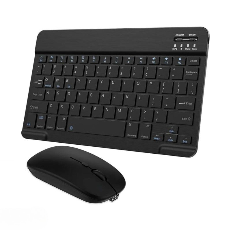 Keyboard bluetooth Ipad komputer dan HP keyboard mini