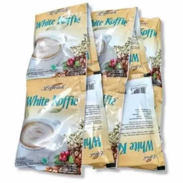 

KOPI LUWAK WHITE KOFFIE 1 RENTENG ISI 10 PCS X 20g