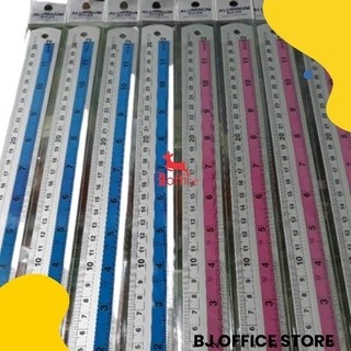 

Baojing Alumunium Penggaris 20cm & 30cm Pink & Biru