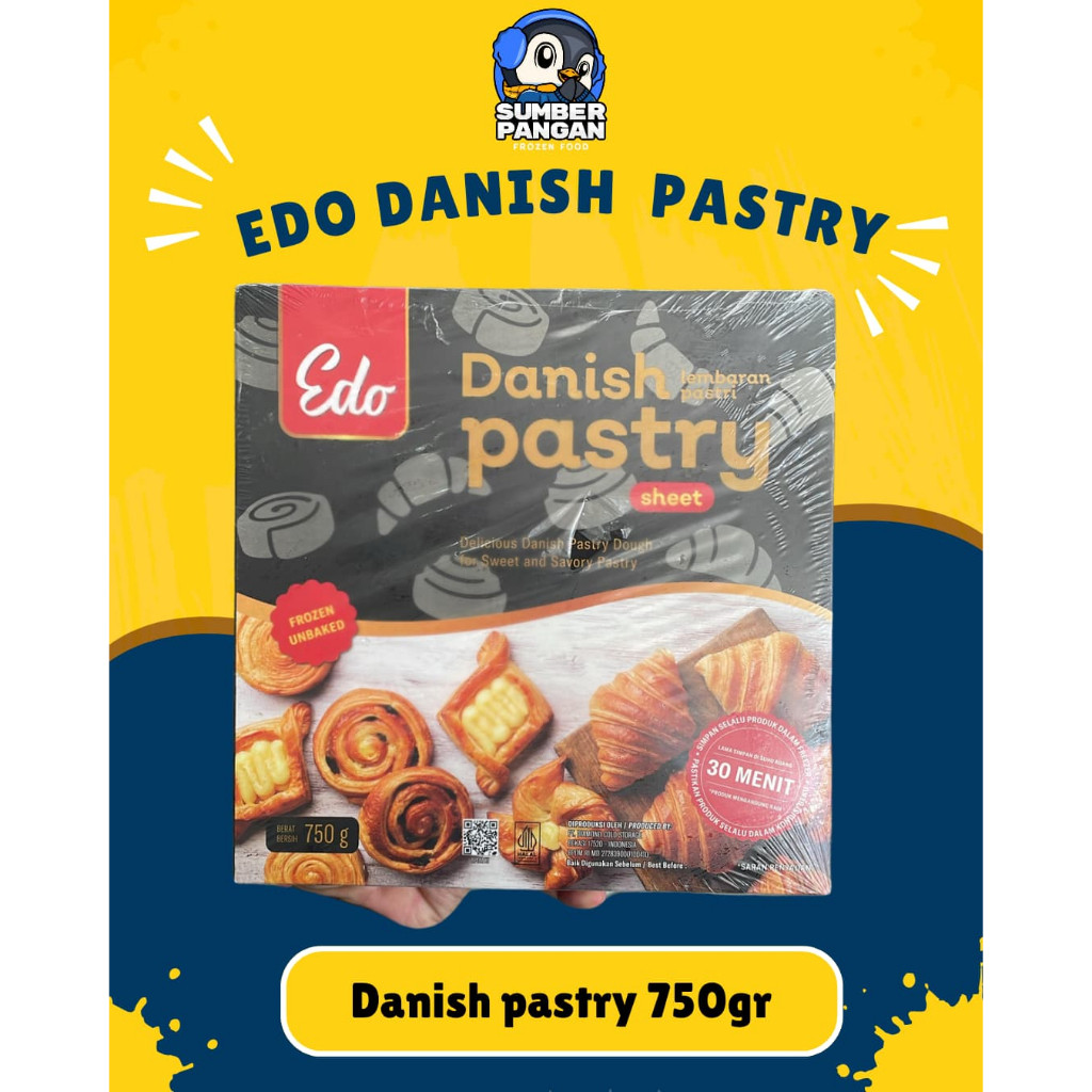 

Edo danish pastry 750 gr