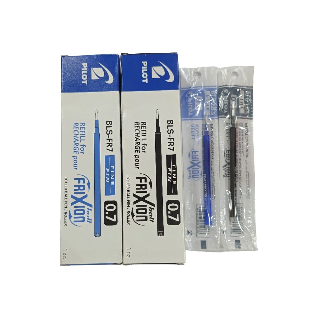 

REFILL ISI PEN PULPEN FRIXION 0.7 - Hitam Biru