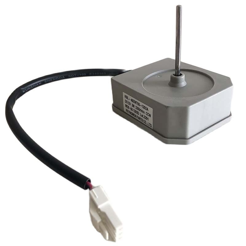 Refrigerator Parts KBL-48ZWT05-1202A (DC12V 2W 2200r/min) Evaporator Fan Motor