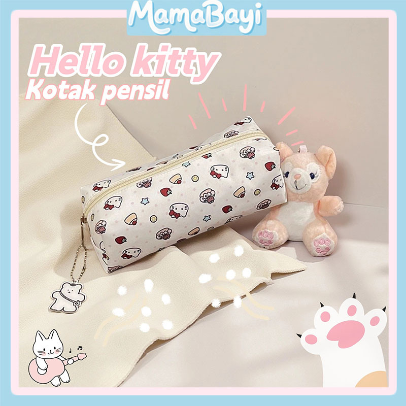 

NEW Kotak Pensil Kartun / Aesthetic Tas PenaTempat Pencil Tas Pensil Kapasitas Besar / Alat Tulis Lucu
