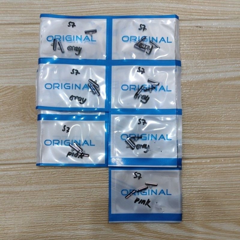 pernik tombol luar tombol on off volume samsung S7/S7edge