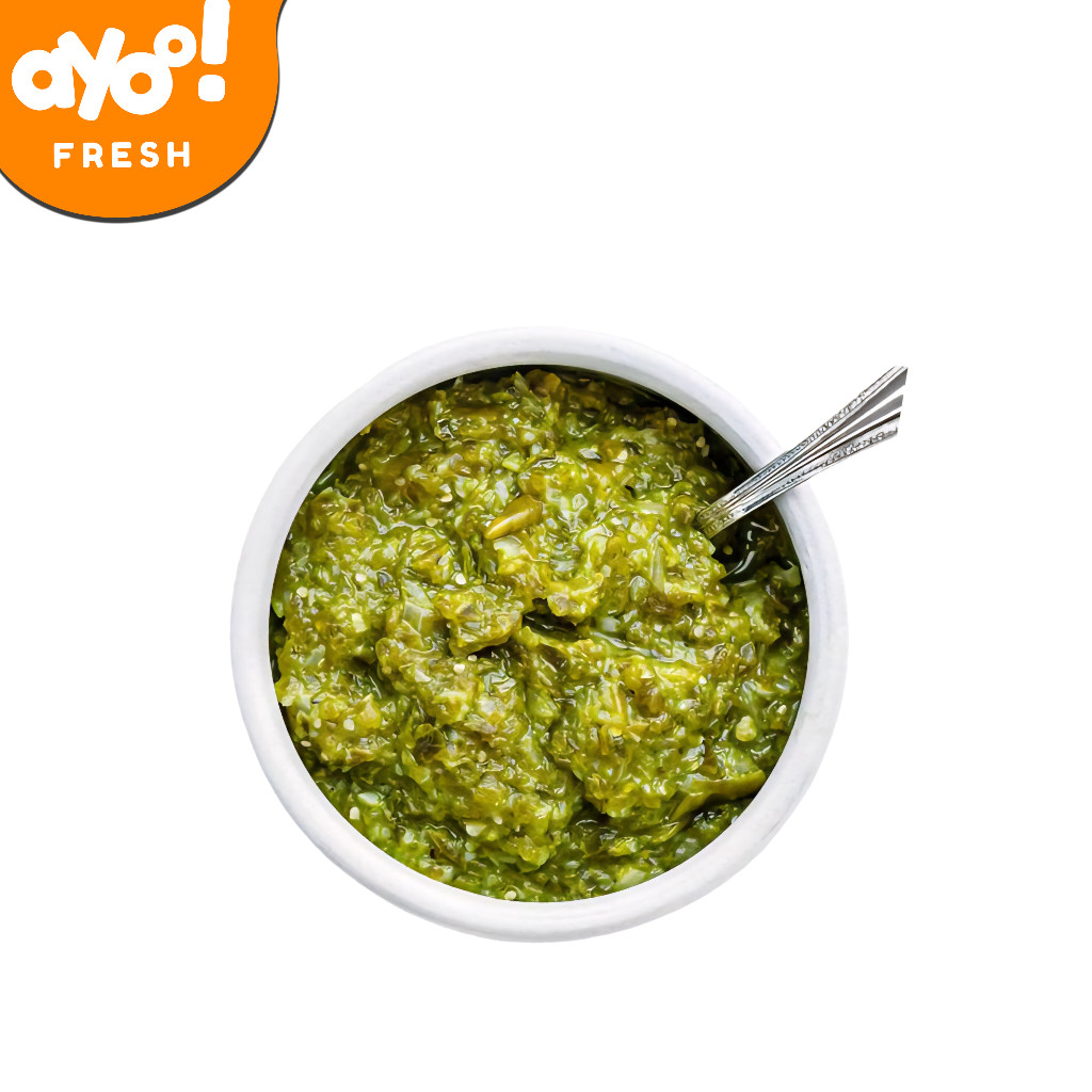 

Sambal Ijo Pedas Sedang 50gr