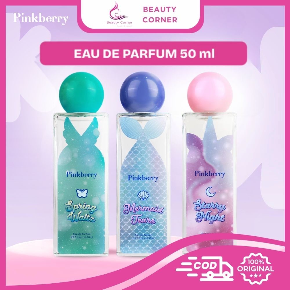 Pinkberry Eau De Parfum - 50ml