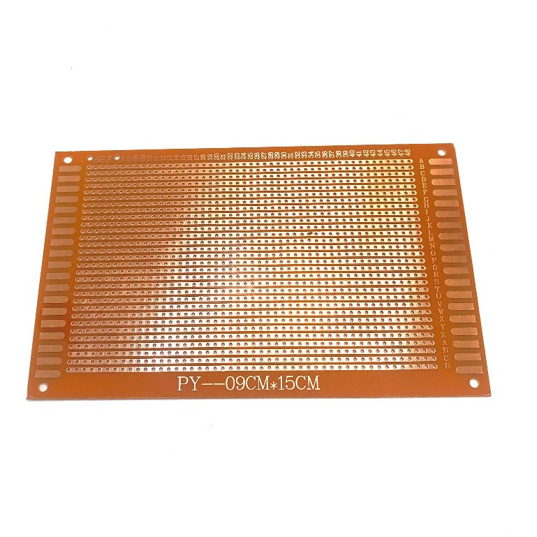 (TS)  PCB DOT MATRIX LUBANG 9X15 9*15 9x15CM