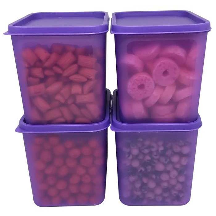 

Tifany Jr. Storage Set Isi 4 Ungu