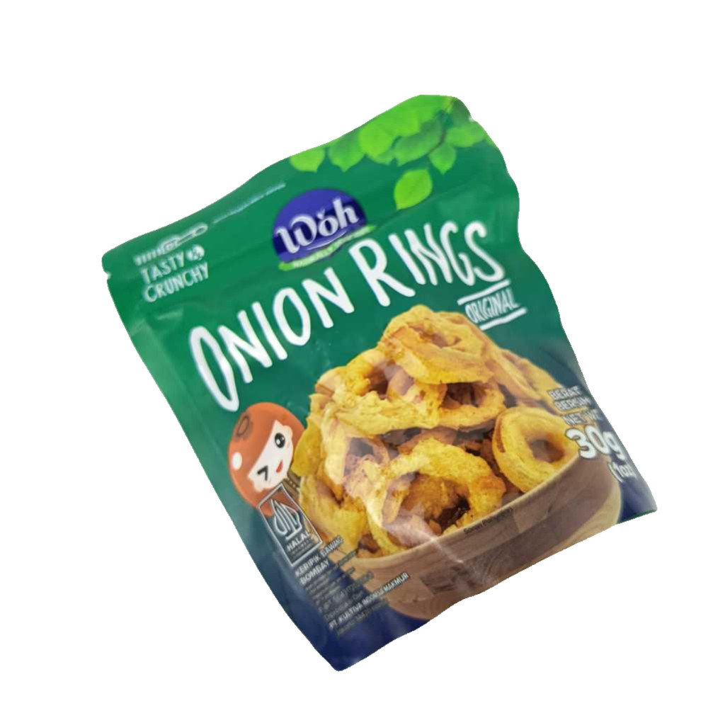 

Woh Onion Rings Kering Original 30Gr
