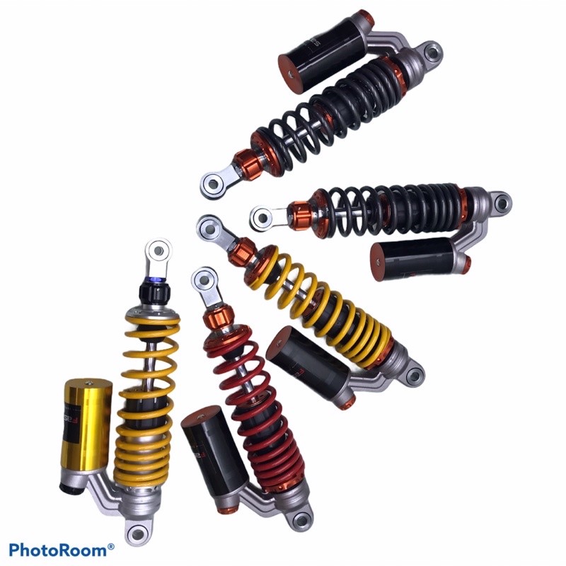 Shock Fast Bikes FB-63 Extrem Plus Anting Universal Bebek Matic Shock Double Shockbreaker Tabung Ata