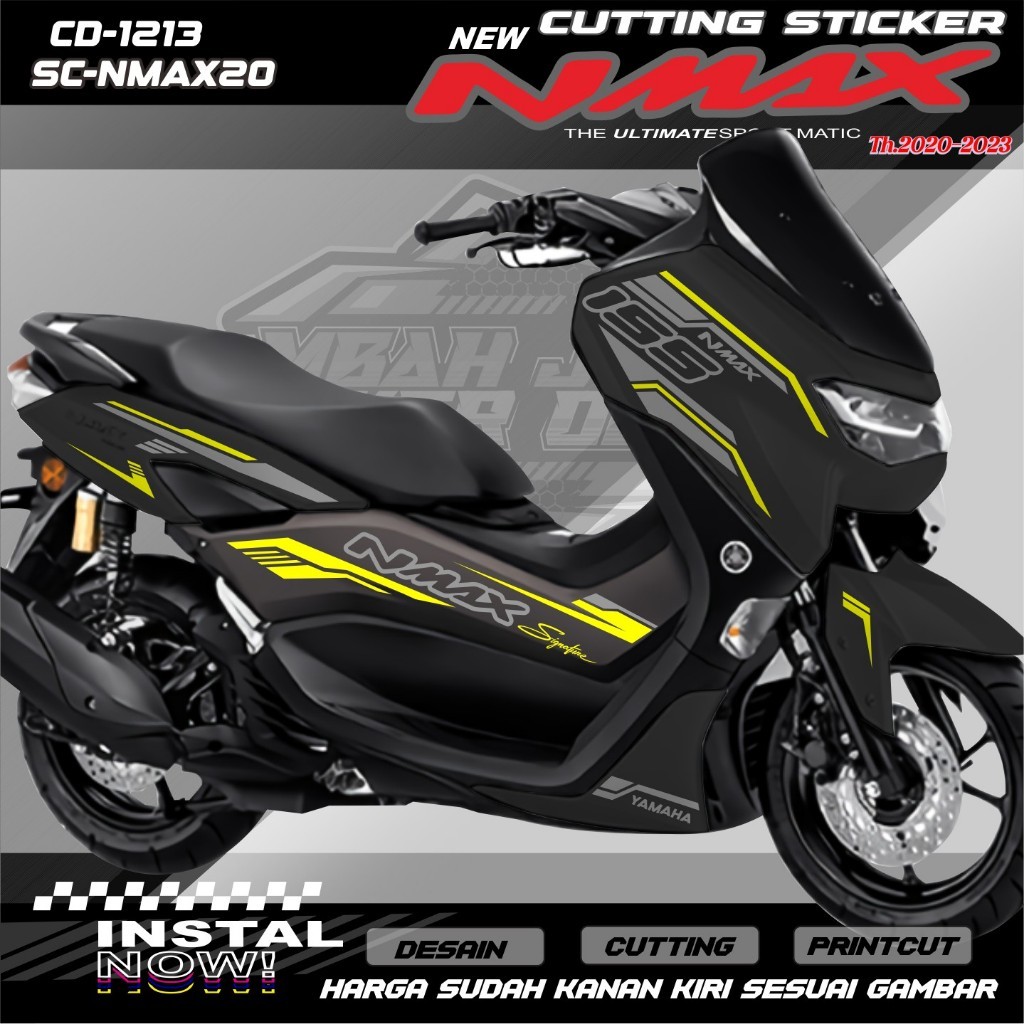 STICKER CUTTING MURAH NMAX NEW STICKER CUTTING KEREN NMAX BARU 2020