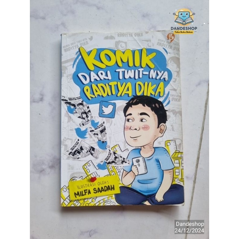 Komik Dari Twit-Nya Raditya Dika - Komik Bekas Preloved