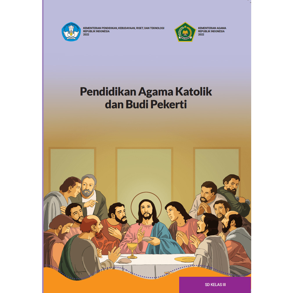 

Pendidikan Agama Katolik dan Budi Pekerti untuk SD Kelas III