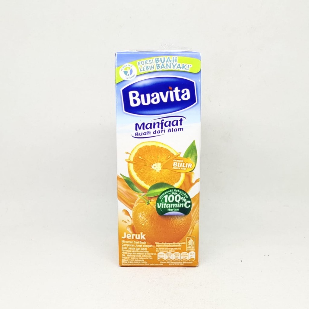

BUAVITA JERUK 245 ML