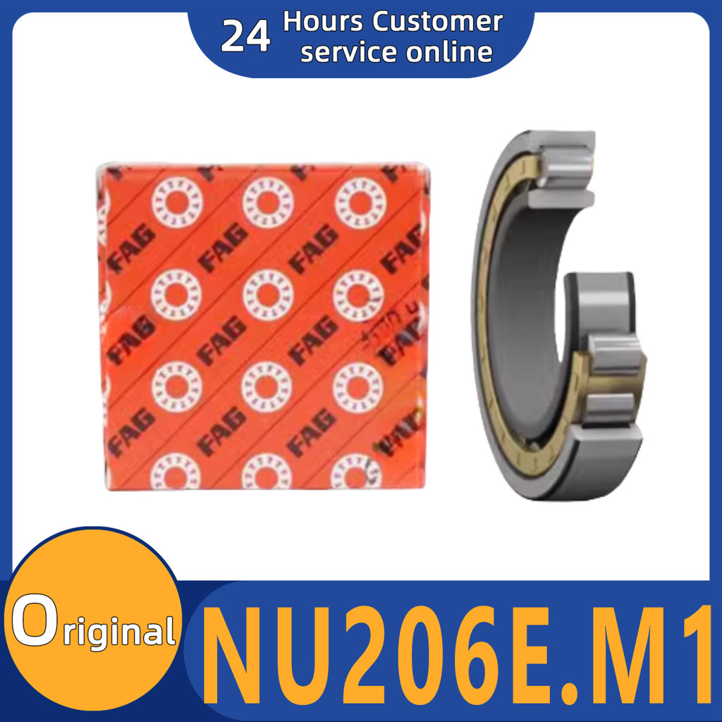 Brand new original bearing NU206E M1 NU207E.M1 NU202E.TVP2 NU205E.TVP2