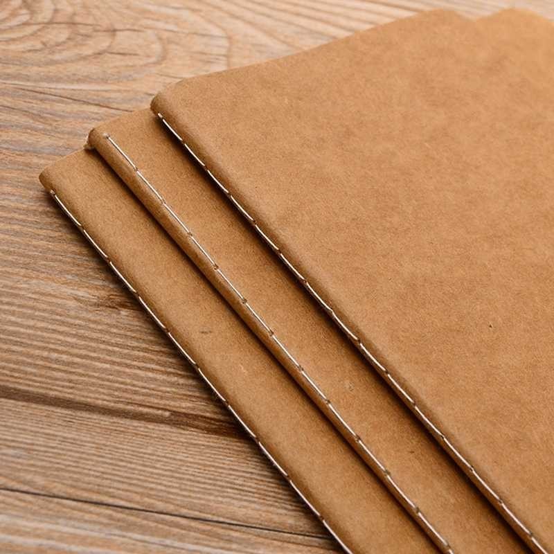 

AUTENTIC ZIEBOO Buku Catatan Notebook Travel Vintage Blank Paper 68 Pages - ZB010